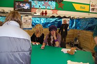 Bild: Autogrammstunde beFour in Nordhausen. nnz-City Scout on Tour