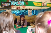 Bild: Autogrammstunde beFour in Nordhausen. nnz-City Scout on Tour