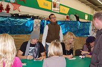 Bild: Autogrammstunde beFour in Nordhausen. nnz-City Scout on Tour