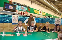 Bild: Autogrammstunde beFour in Nordhausen. nnz-City Scout on Tour