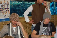 Bild: Autogrammstunde beFour in Nordhausen. nnz-City Scout on Tour