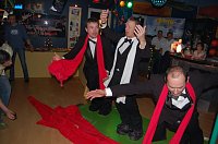 Weihnachtfeier im Starbowling Nordhausen. NNZ-City Scout on Tour Bild: Weihnachtfeier im Starbowling Nordhausen. NNZ-City Scout on Tour