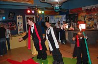 Weihnachtfeier im Starbowling Nordhausen. NNZ-City Scout on Tour Bild: Weihnachtfeier im Starbowling Nordhausen. NNZ-City Scout on Tour