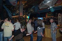 Weihnachtfeier im Starbowling Nordhausen. NNZ-City Scout on Tour Bild: Weihnachtfeier im Starbowling Nordhausen. NNZ-City Scout on Tour