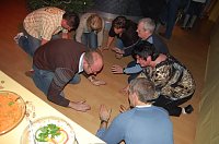 Weihnachtfeier im Starbowling Nordhausen. NNZ-City Scout on Tour Bild: Weihnachtfeier im Starbowling Nordhausen. NNZ-City Scout on Tour