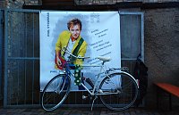 Ökologisch, sportlich, gut: Mit dem Fahrrad zu Phil Stewman. Bild: Ökologisch, sportlich, gut: Mit dem Fahrrad zu Phil Stewman.