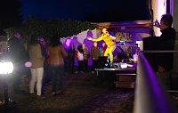 Zu vorgerückter Stunde rückten auch die Besucher weiter vor. Bild: Zu vorgerückter Stunde rückten auch die Besucher weiter vor.
