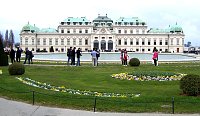 Ein Abstecher nach Wien: Schloss Belvedere Bild: Ein Abstecher nach Wien: Schloss Belvedere