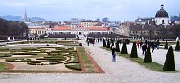 Ein Abstecher nach Wien: Schloss unteres Belvedere Bild: Ein Abstecher nach Wien: Schloss unteres Belvedere