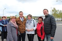 Bild: Unstrut-Werra-Radweg &uuml;bergeben