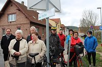 Bild: Unstrut-Werra-Radweg &uuml;bergeben