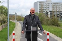 Bild: Unstrut-Werra-Radweg &uuml;bergeben