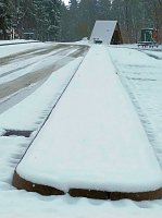 Bild: Wetterkapriolen bei Hasselfelde