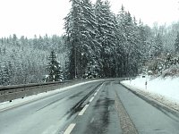 Bild: Wetterkapriolen bei Hasselfelde