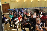 Bild: Ensemble zum Probenstart in Sondershausen