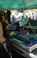 Bild: Auf den guten Sound kommt es an. Daf&uuml;r wurde viel getan. Im Bild ein Teil der Mischtechnik.