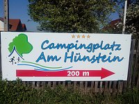 Bild: Nostalgisches Camping am H&uuml;nstein