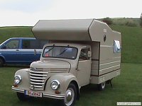Bild: Nostalgisches Camping am H&uuml;nstein