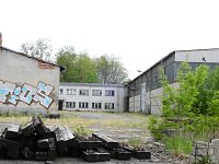 Bild: Unwirkliche Orte - Peter Blei war diesmal in einem nur scheinbar verlassenen Betrieb unterwegs