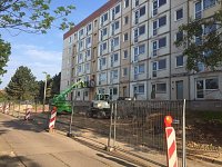 Bild: R&uuml;ckbau der Balkone am Aueblick 1-4
