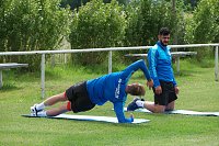 Bild: Lockeres Training