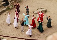Bild: Robin Hood im Bergtheater Thale