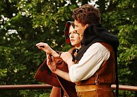 Bild: Robin Hood im Bergtheater Thale