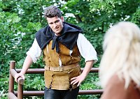 Bild: Robin Hood im Bergtheater Thale