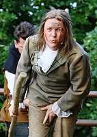 Bild: Robin Hood im Bergtheater Thale