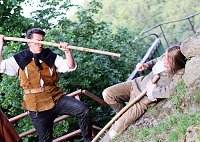 Bild: Robin Hood im Bergtheater Thale