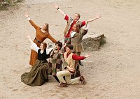 Bild: Robin Hood im Bergtheater Thale