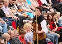 Bild: Robin Hood im Bergtheater Thale