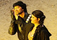 Bild: Robin Hood im Bergtheater Thale