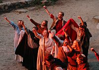 Bild: Robin Hood im Bergtheater Thale