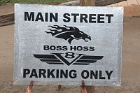 Bild: Boss Hoss Meetiing in Hasselfelde
