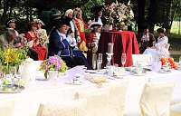 Bild: Barockes Gartenfest im Labyrinth