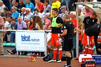 Bild: Wacker Nordhausen gegen HFC 1:0