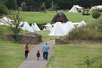 Bild: Geschichte erleben auf der Pfalz Tilleda