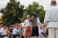 Warmer und trockener MDR Sommernachtsball Bild: Warmer und trockener MDR Sommernachtsball