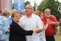Warmer und trockener MDR Sommernachtsball Bild: Warmer und trockener MDR Sommernachtsball
