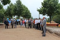 Bild: Spatenstich f&uuml;r Geo-Informationszentrum