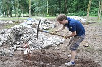 Geschichte sichtbar machen - International Summer Camp an der Gedenkstätte Mittelbau Dora Bild: Geschichte sichtbar machen - International Summer Camp an der Gedenkstätte Mittelbau Dora