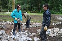 Geschichte sichtbar machen - International Summer Camp an der Gedenkstätte Mittelbau Dora Bild: Geschichte sichtbar machen - International Summer Camp an der Gedenkstätte Mittelbau Dora