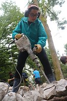 Geschichte sichtbar machen - International Summer Camp an der Gedenkstätte Mittelbau Dora Bild: Geschichte sichtbar machen - International Summer Camp an der Gedenkstätte Mittelbau Dora