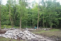 Geschichte sichtbar machen - International Summer Camp an der Gedenkstätte Mittelbau Dora Bild: Geschichte sichtbar machen - International Summer Camp an der Gedenkstätte Mittelbau Dora