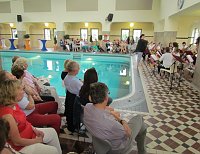 Bild: Konzert im Badehaus