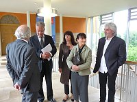 Vernissage Heinz Scharr Bild: Vernissage Heinz Scharr