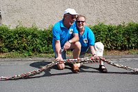 Bewiesen viel Humor, eine Menge Geduld und unermüdlichen Fleiß: Marianne und Klaus Elzner. Bild: Bewiesen viel Humor, eine Menge Geduld und unermüdlichen Fleiß: Marianne und Klaus Elzner.