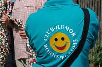 Ein Weltrekord ist eine ernste Sache. Da ist es gut, wenn der Club-Humor nicht weit weg ist. Bild: Ein Weltrekord ist eine ernste Sache. Da ist es gut, wenn der Club-Humor nicht weit weg ist.