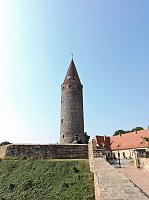 Bild: Peter Blei besuchte dieses mal die Burg Z&ouml;rbig